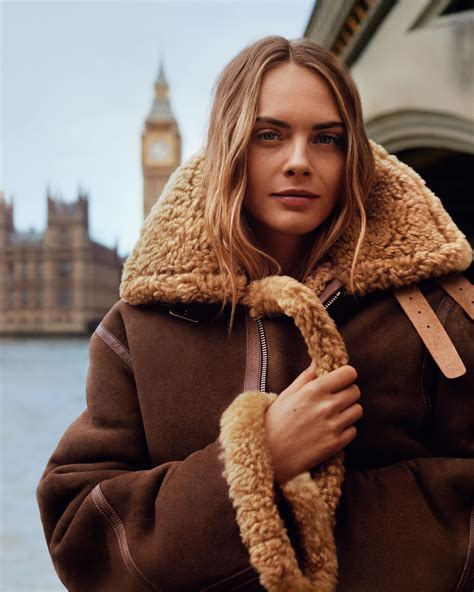 Cara Delevingne, Barry Keoghan Bundle Up for Burberry 